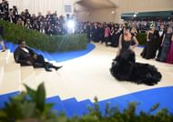 Diddy and Cassie Ventura at the"Rei Kawakubo/Comme des Garcons: Art Of The In-Between" Costume Institute Gala (Image via Getty)